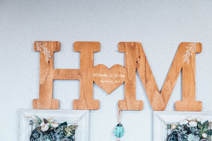 Rustic wood guest book wedding display – natural birch finish