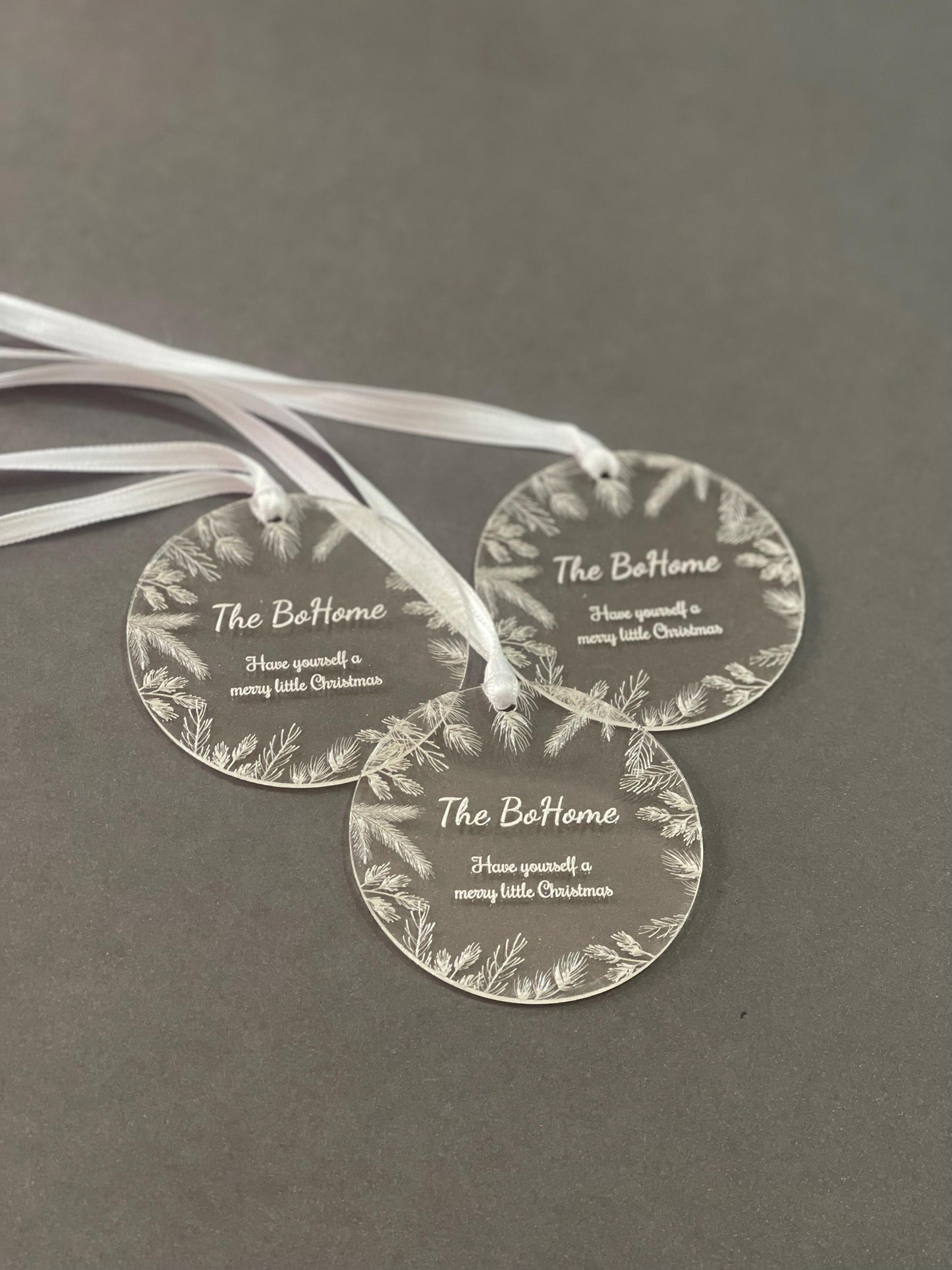 Custom Engraved Cristmas and Special Occasion Ornament