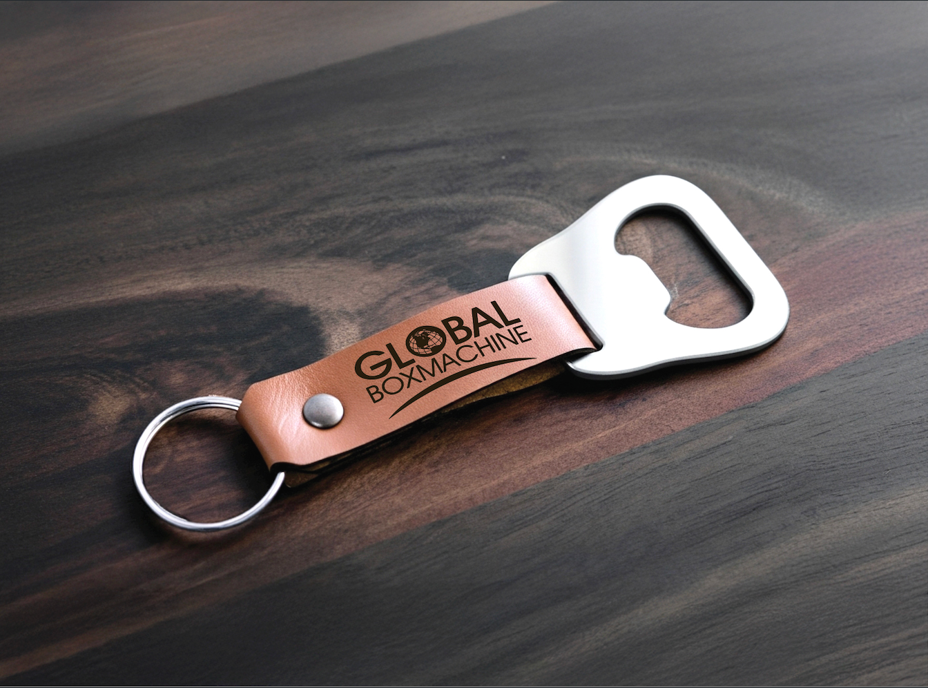 Custom Logo Bottle Opener Keychain | Promotional Items & Corporate Gifts