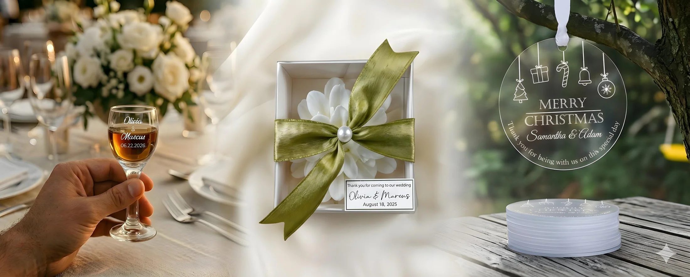 FavorFesta personalized wedding and party favors banner