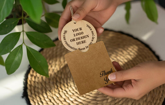 Personalized Wooden Nativity Ornament