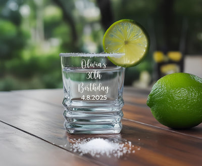 Personalized Birthday Shot Glass
