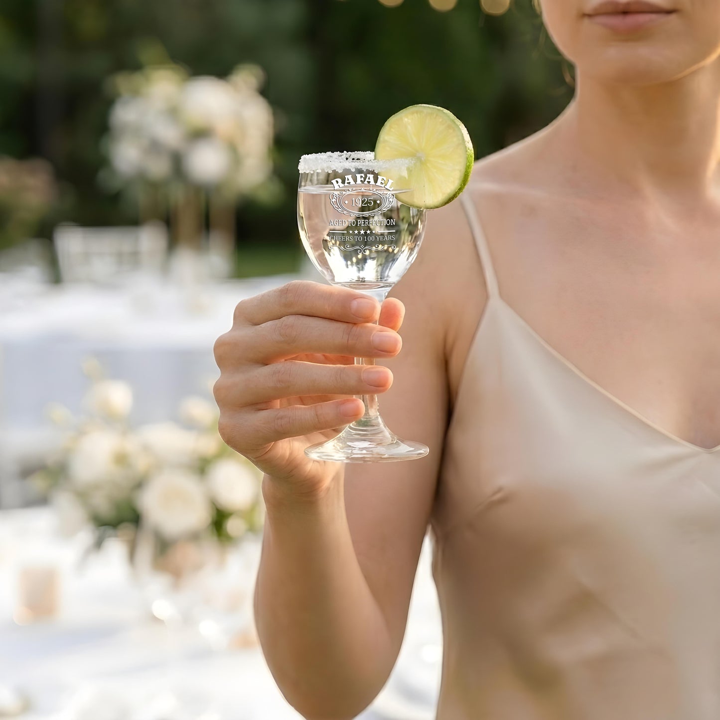 Personalized Stemmed Shot Glasses | Birthday Party Favors