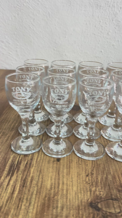 Personalized Stemmed Shot Glasses | Birthday Party Favors